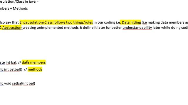 Encapsulation || Java Tutorial for Automation Testing | Selenium | Appium: 9 || Infovirus смотреть онлайн
