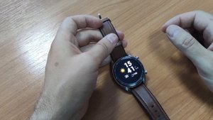 Как включить Always on display На Huawei GT