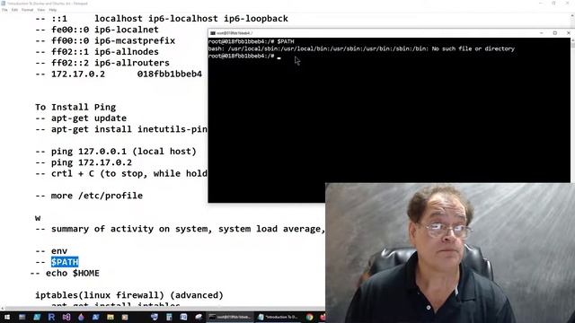 Intro To Docker and Ubuntu : Admin User Install Sudo IPtables Tripwire Intrusion Detection Part Fiv смотреть онлайн