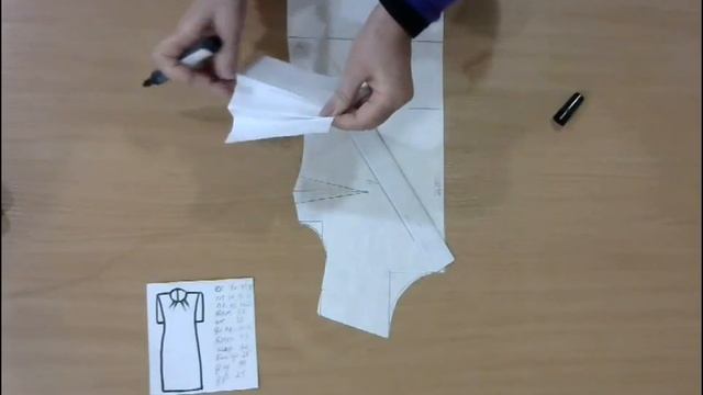 Платье - Футляр. Моделируем. смотреть онлайн