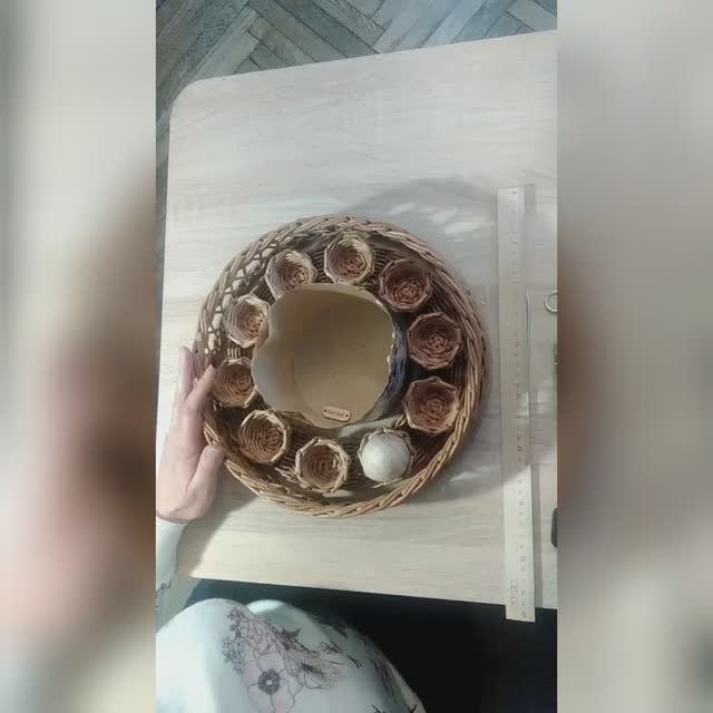 Пасхальный поднос