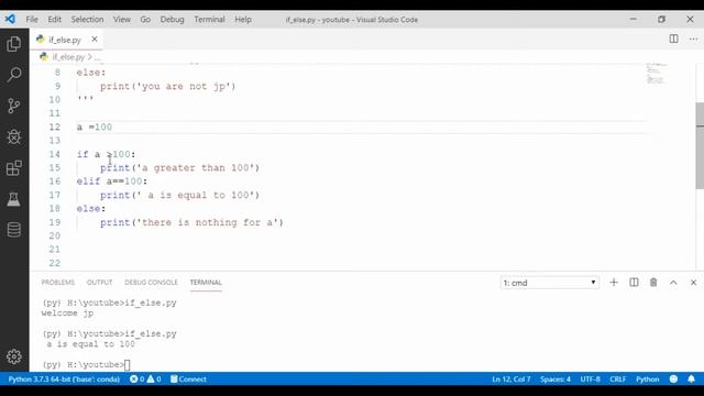 if else conditions in python in telugu tutorial -10| complete python tutorial in telugu