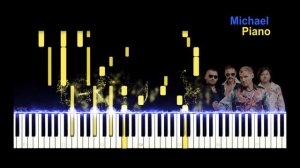 ВВ - Весна Воплі Відоплясова - Весна piano tutorial by Michael Piano Music sheet Ноти