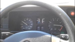 Opel Kadett E GT - Acceleration 0-140km/h