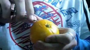 Вот что можно сделать из апельсина.