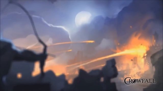 Crowfall Анонс игры в России смотреть онлайн