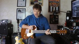 Love P90's? Gretsch Streamliner G2215 P90 Neck and Middle Pickups Demo. Chat, and play a long.