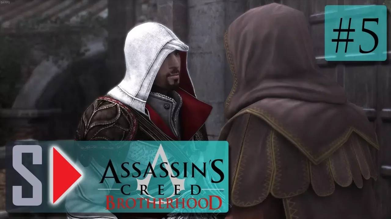 Assassin s Creed Brotherhood на 100 (1080p  60fps) - #5 Поиск союзников[1080p60]