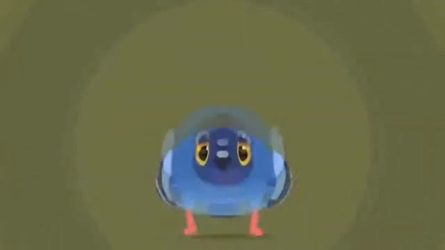 Голубь танцует под Я жую любимую жвачку! (пол часа) смотреть онлайн