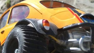 Tamiya Sand Scorcher in extreme offroad action!