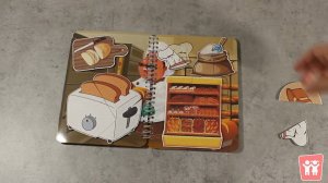 Пазлы на липучках "Слава хлебу на столе!"