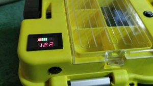 Аккумулятор для лодочного мотора и путешествий. Battery for electric boat motor and traveling.