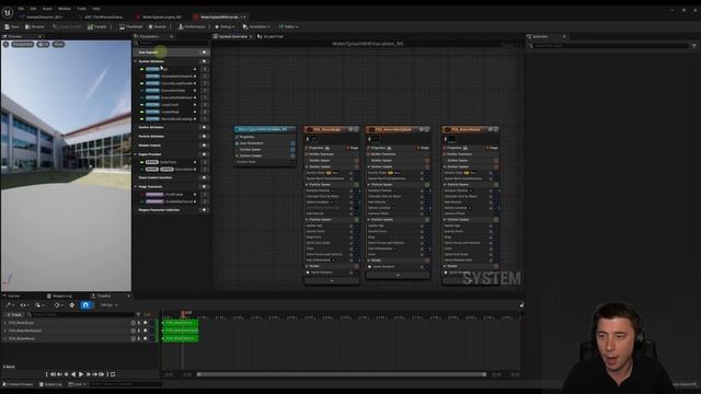 Let's Build the RPG! - 21 - Niagara Water Footstep Splash Effects - UE5 Blueprint Tutorial