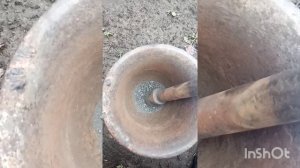 добыча концентрата золота из камня