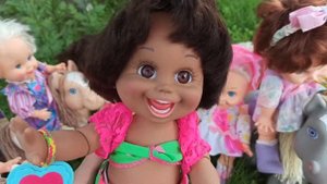 Фейсинки. Куклы Galoob baby face