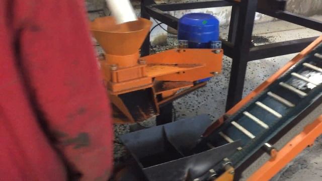 Пуско-наладочные работы на оборудование для производства резиновой крошки ГС-850 смотреть онлайн