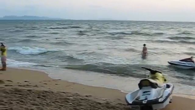 Паттайя пляж Джомтьен