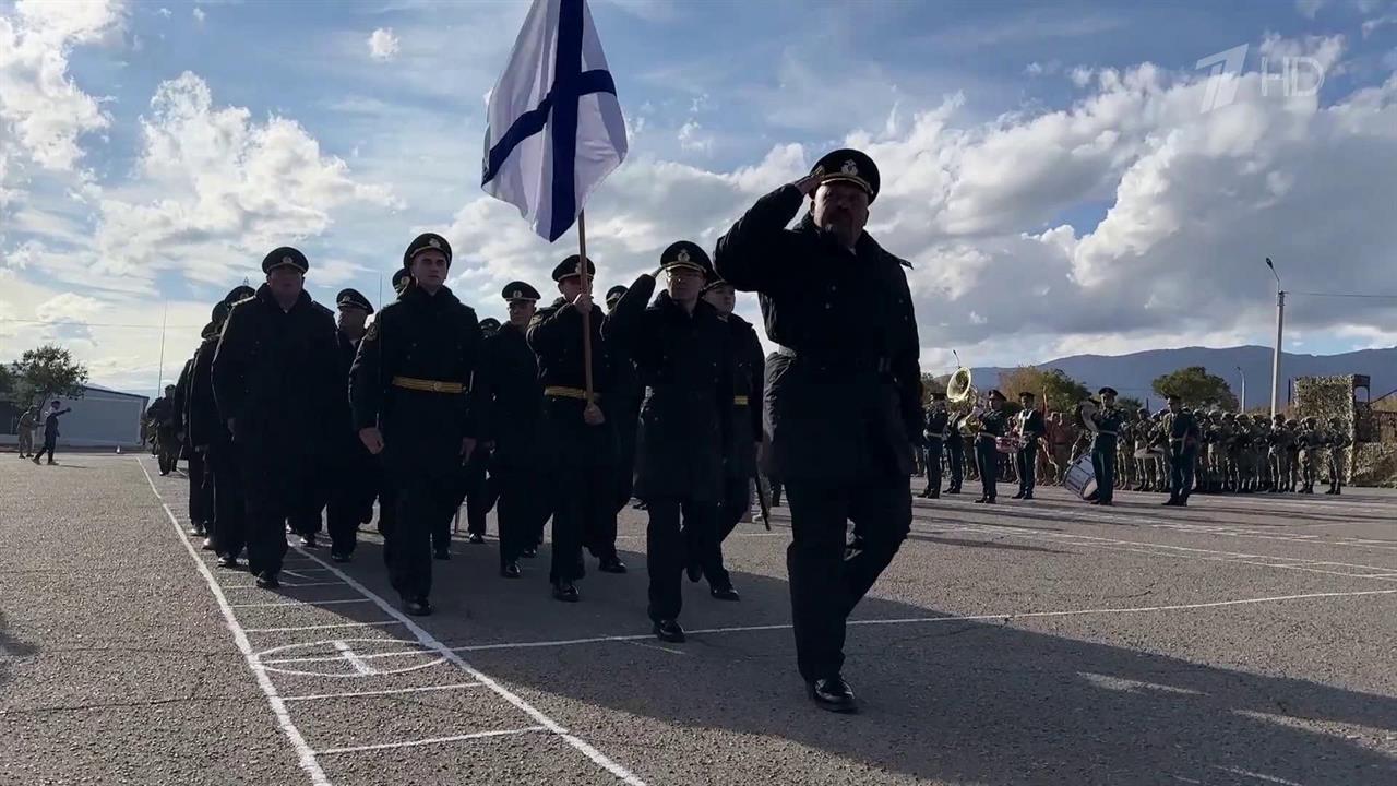 Масштабные учения миротворческих сил ОДКБ стартовали на полигоне "Эдельвейс" в Киргизии