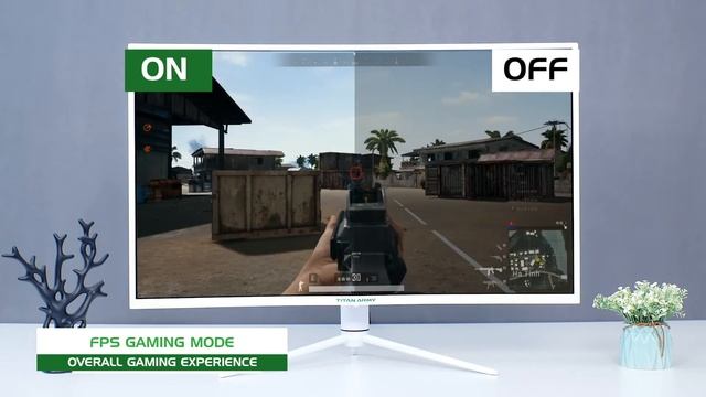 TITAN ARMY 40" 2K 165Hz 1ms Gaming Monitor(C40MQG) смотреть онлайн