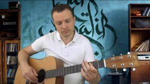 Лейла НА ОДНОЙ СТРУНЕ как играть мелодию к песне Jah Khalib - Лейла