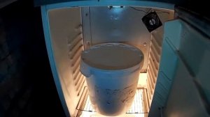 Ферментатор из холодильника