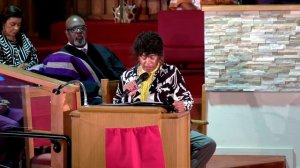 February 25, 2024 Worship – Reverend Dr. David Emmanuel Goatley