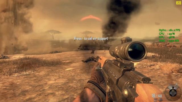 GeForce GTX 1050 ti -- Intel Core i3-4160 -- Call of Duty Black Ops II Benchmark смотреть онлайн