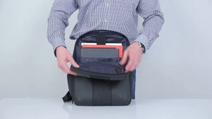 RIVACASE 8125 black Laptop business backpack 14"