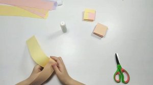 Как сделать бумажную пружинку змейку | paper spring snake