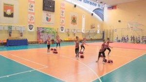 Высота, чир данс фристайл, дети