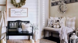 ❤DIY Rustic Farmhouse style Fall Home decor Ideas❤ | Home decor & Interior design| Flamingo Mango