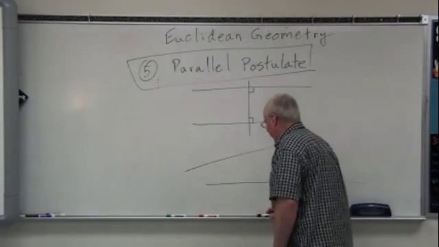 Intro to Geo Part 2 - Euclid's Fifth Postulate смотреть онлайн