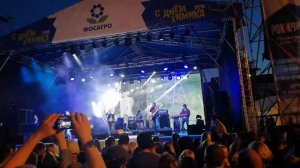 Танцы Минус - Остаться Между (Live @ Площадь Химиков, Череповец, 26.05.18)