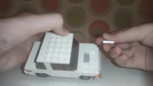 Обзор на мой самодельный СМЗ С-ЗД из ЛЕГО!!!