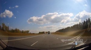 Трасса А151 Ульяновск - Сызрань. Лето 2020. Пандемия COVID-19. День.