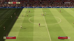 FIFA 22. Germany - United States, International Frendly. Gameplay