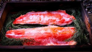 Как засолить красную рыбу в домашних условиях. Как засолить форель