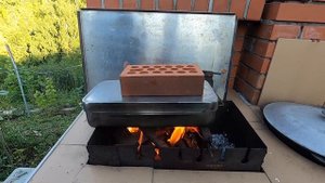 Рецепт от тестя. Линь горячего копчения