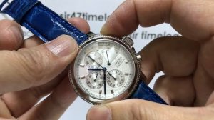 貴朶 SEIKO CREDOR CHRONOGRAPH PT 950 足鉑金