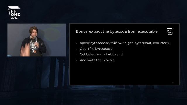 Илья Титов . Девиртуализация обфусцированных исполняемых файлов смотреть онлайн