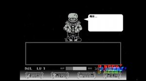 【日本語版】OverSave-Tale サンズ戦 完全版(リメイク版)【アンダーテール ファンゲーム】