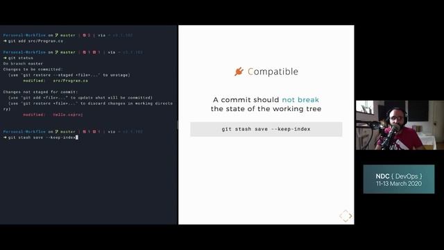 How Effective Teams Use Git - Enrico Campidoglio смотреть онлайн