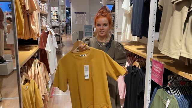 ШОПИНГ В UNIQLO + ПРИМЕРКА. КОЛЛАБОРАЦИЯ X MAME KUROGUCHI