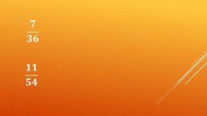 Приведение дробей к общему знаменателю