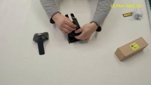 Аэродинамический, без шумный багажник для установки в штатные места TURTLE AIR3