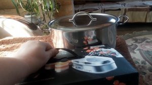 Купила кастрюлю для сыроделия и йогуртницу!. Варю сыры! Варю сыры в кастрюле.