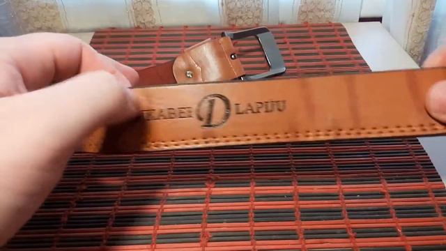 Ремень из Китая или китайский ремень