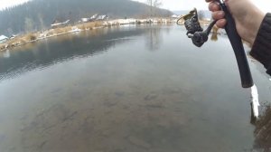 Ноябрь/ Крупный Хариус/ Пермский край/ UL до 3гр.