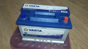 Аккумулятор Varta 72Ah Blue Dynamic