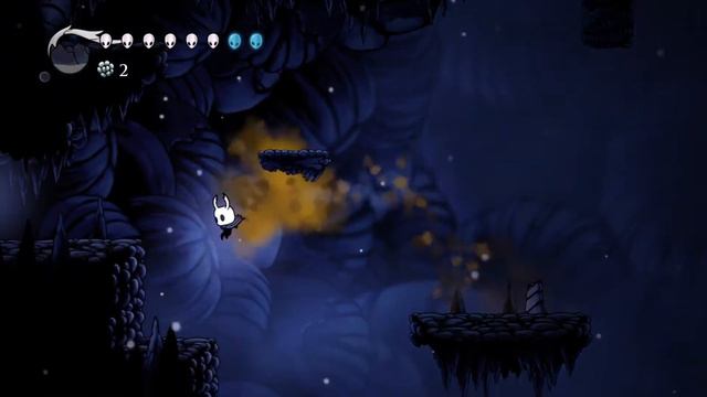 Hollow Knight (Полый рыцарь)/Прохождение/ # часть 30: Зелёная тропп., Воющие утесы